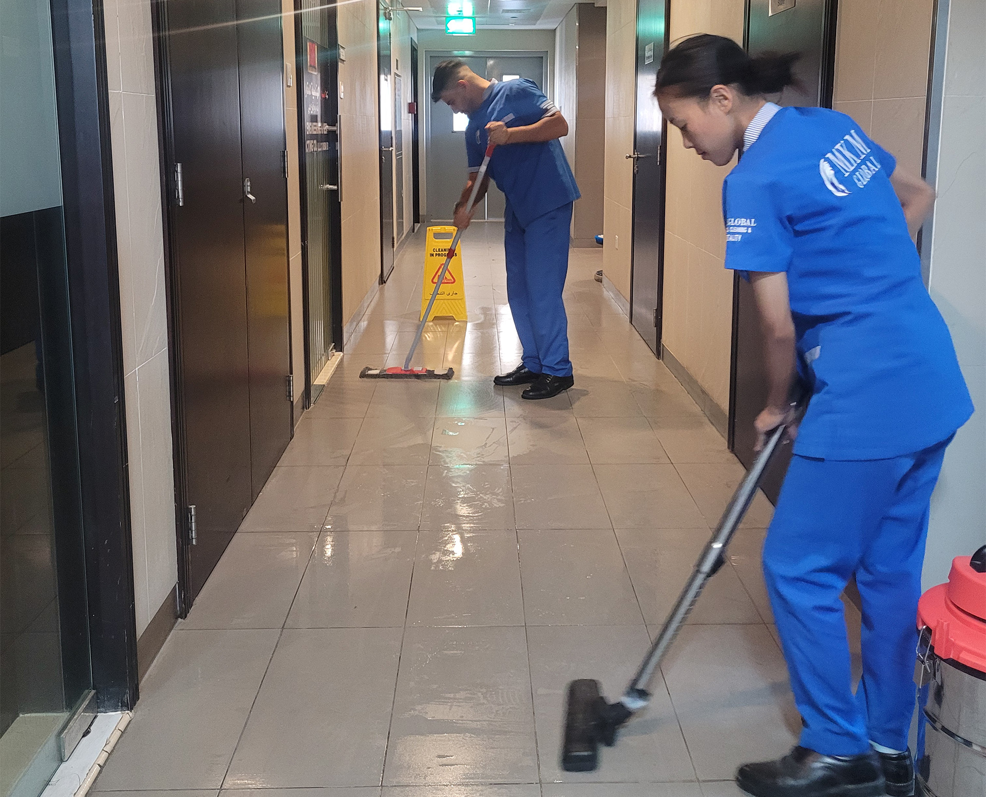 Cleaning company in UAE, Cleaning & hospitality services in Dubai