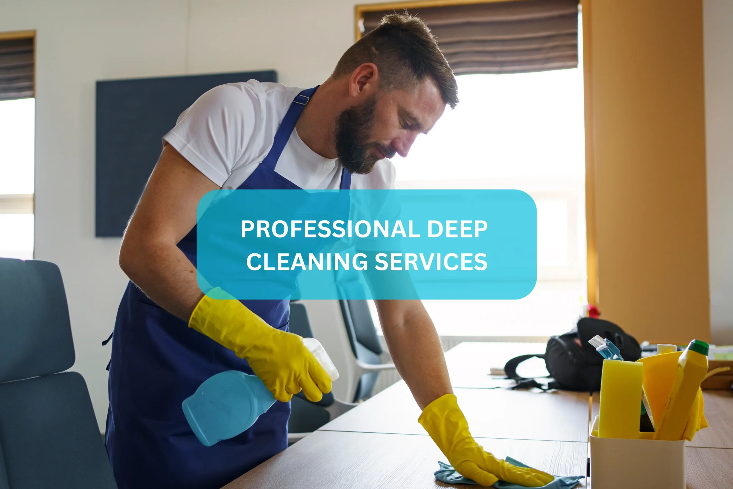 Professional Deep Cleaning Services Dubai: What to Expect