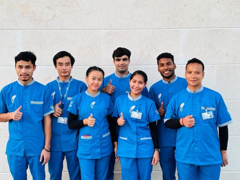 MKM trained cleaning personnel in the UAE
