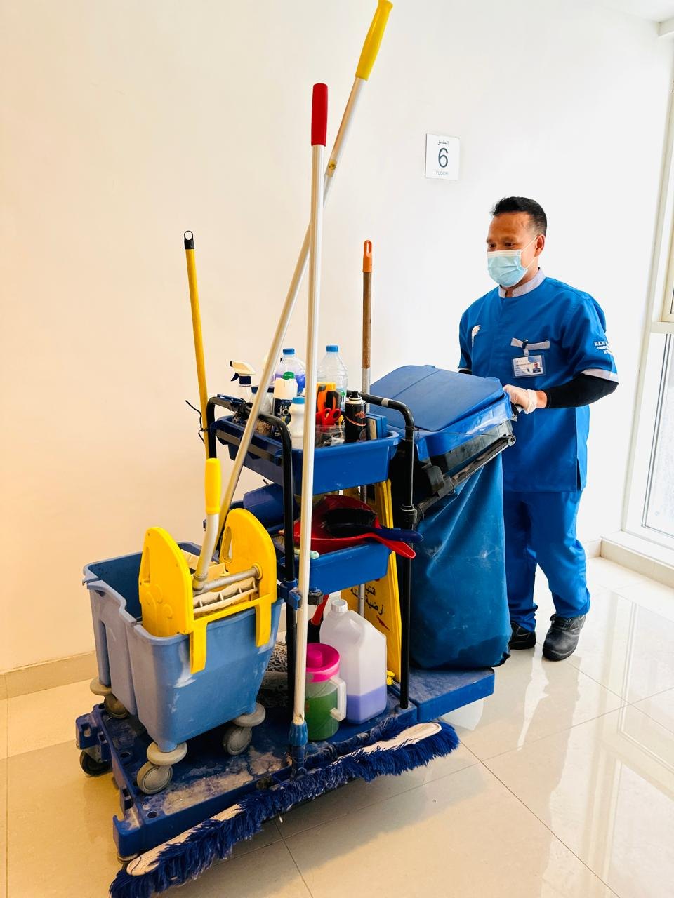 MKM Global professional cleaning services in the UAE