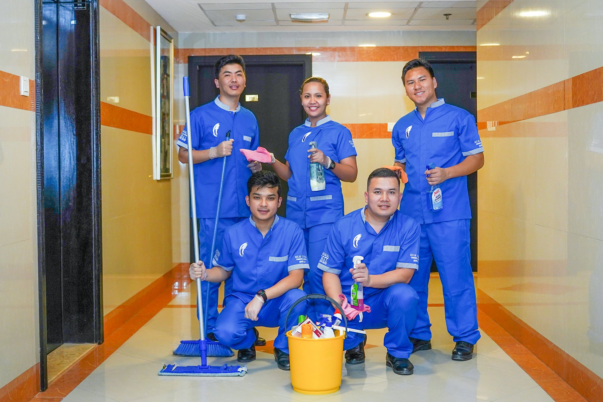 Nationwide Luxury Gym Cleaning Programme Across the UAE
